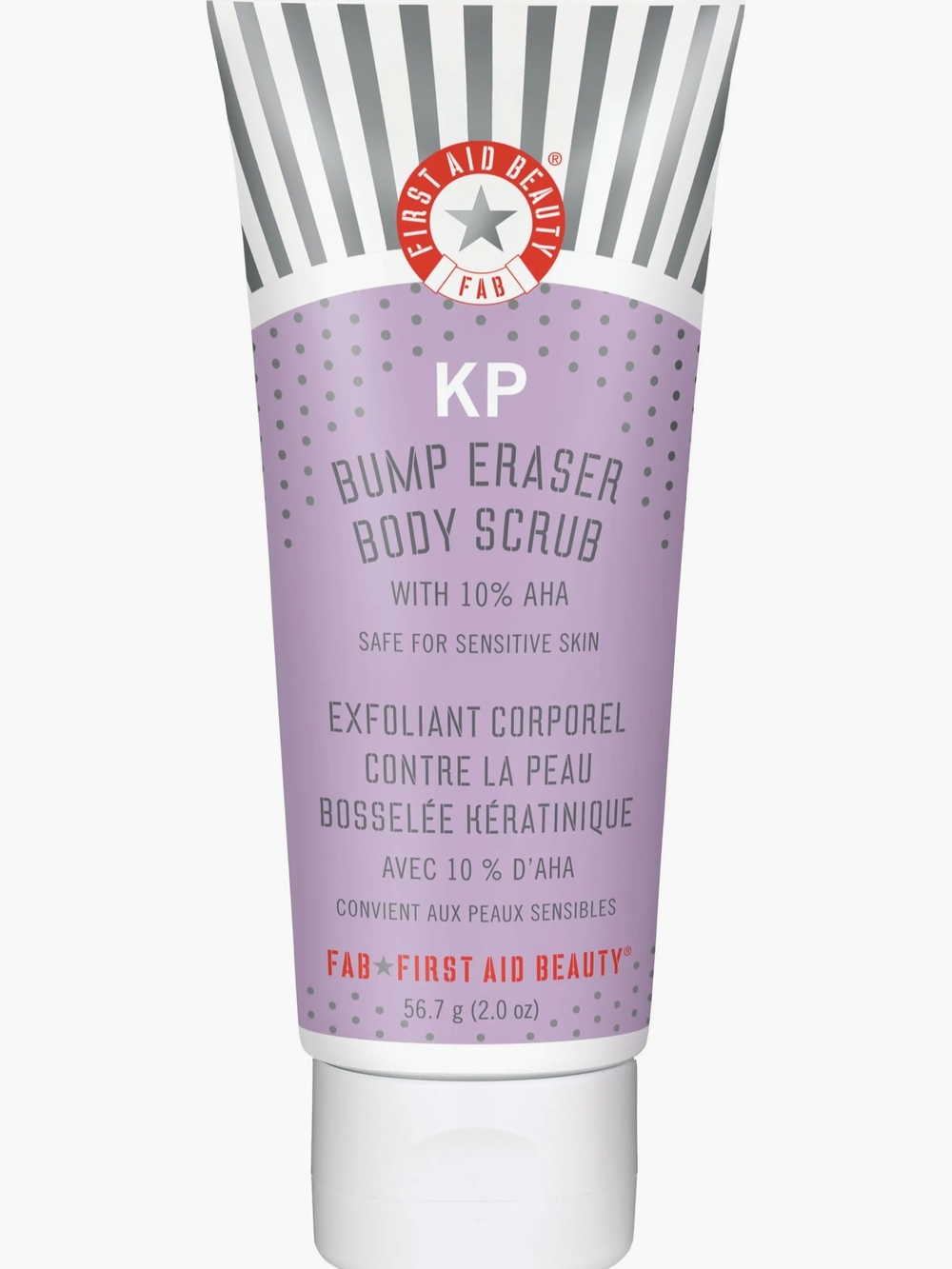 First Aid Beauty KP Bump Eraser Body Scrub 2oz